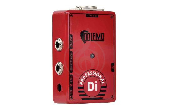 DOLAMO D-7 - Педаль директ бокс - фото 1 Педаль для электрогитар DOLAMO D-7 - Педаль директ бокс, D-7 в магазине DominantaMusic - фото 1