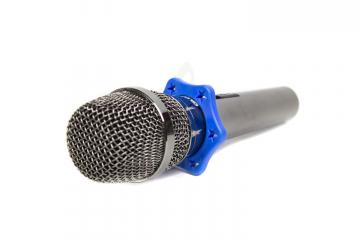  Держатели для микрофонов DR. MIC DR. MIC V-401-Blue - Защитная резинка для микрофона V-401-Blue - фото 2