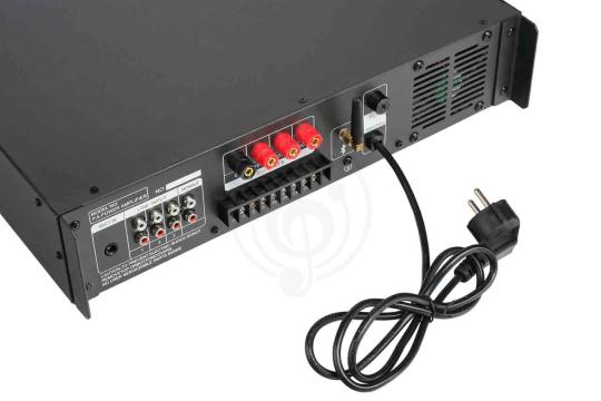 Радиоузел DS-8180 Усилитель мощности трансляционный, 180Вт, TADS, TADS DS-8180 в магазине DominantaMusic - фото 2