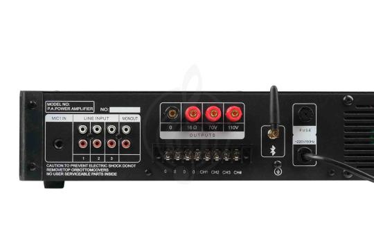 Радиоузел DS-8180 Усилитель мощности трансляционный, 180Вт, TADS, TADS DS-8180 в магазине DominantaMusic - фото 3