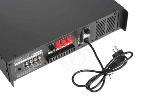 Радиоузел DS-8240 Усилитель мощности трансляционный, 240Вт, TADS, TADS DS-8240 в магазине DominantaMusic - фото 2