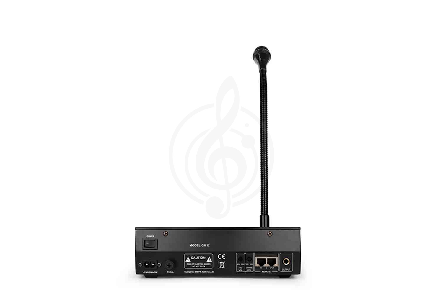 Запчасти и аксессуары для радиосистемы DSPPA CM12 - Пейджинговый микрофон, DSPPA CM12 в магазине Доминанта мьюзик - фото 2