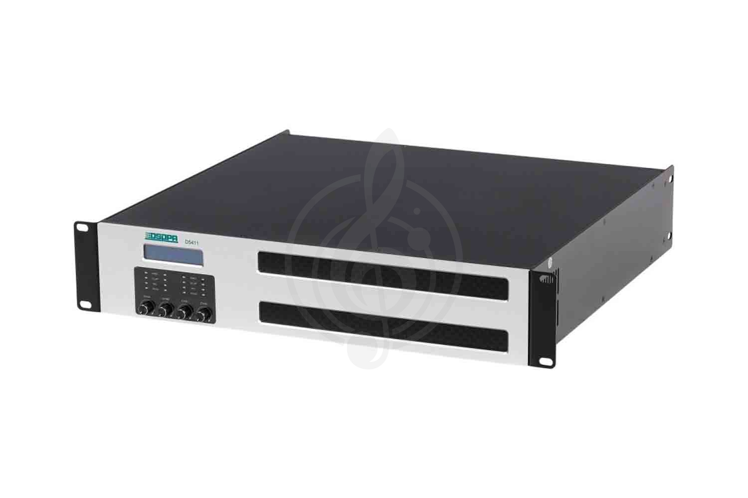 Аналоговый усилитель мощности DSPPA D5411 - Усилитель мощности, DSPPA D5411 в магазине Доминанта мьюзик - фото 1