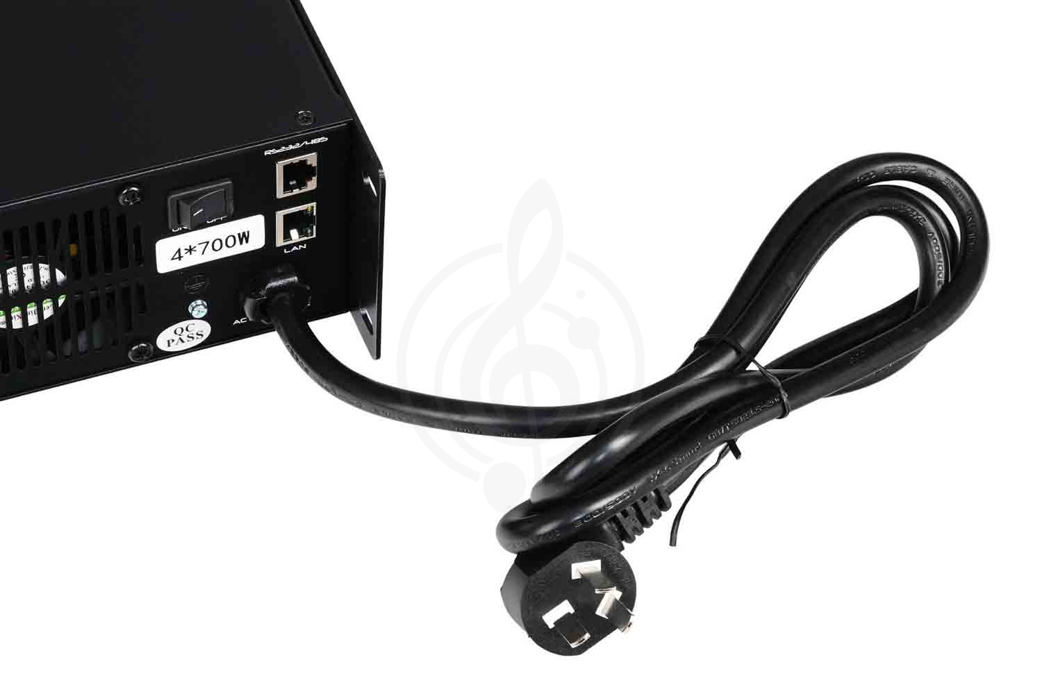 Аналоговый усилитель мощности DSPPA D5411 - Усилитель мощности, DSPPA D5411 в магазине Доминанта мьюзик - фото 4