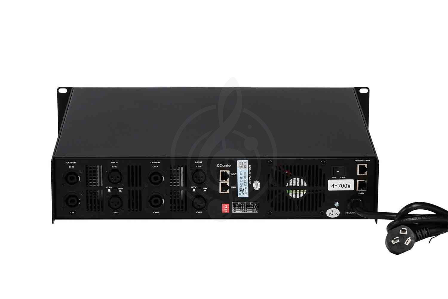 Аналоговый усилитель мощности DSPPA D5411 - Усилитель мощности, DSPPA D5411 в магазине Доминанта мьюзик - фото 5