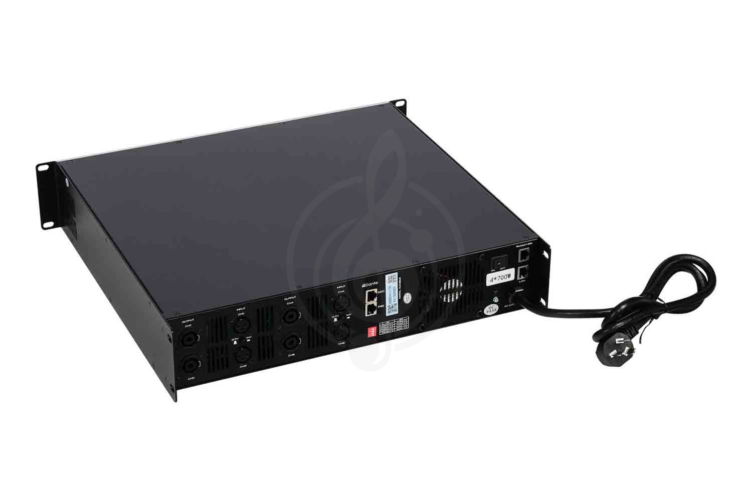 Аналоговый усилитель мощности DSPPA D5411 - Усилитель мощности, DSPPA D5411 в магазине Доминанта мьюзик - фото 6