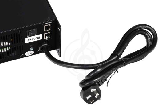 Аналоговый усилитель мощности DSPPA D5411 - Усилитель мощности, DSPPA D5411 в магазине Доминанта мьюзик - фото 4