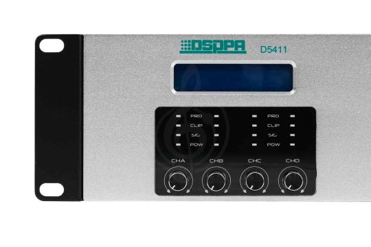 Аналоговый усилитель мощности DSPPA D5411 - Усилитель мощности, DSPPA D5411 в магазине Доминанта мьюзик - фото 7