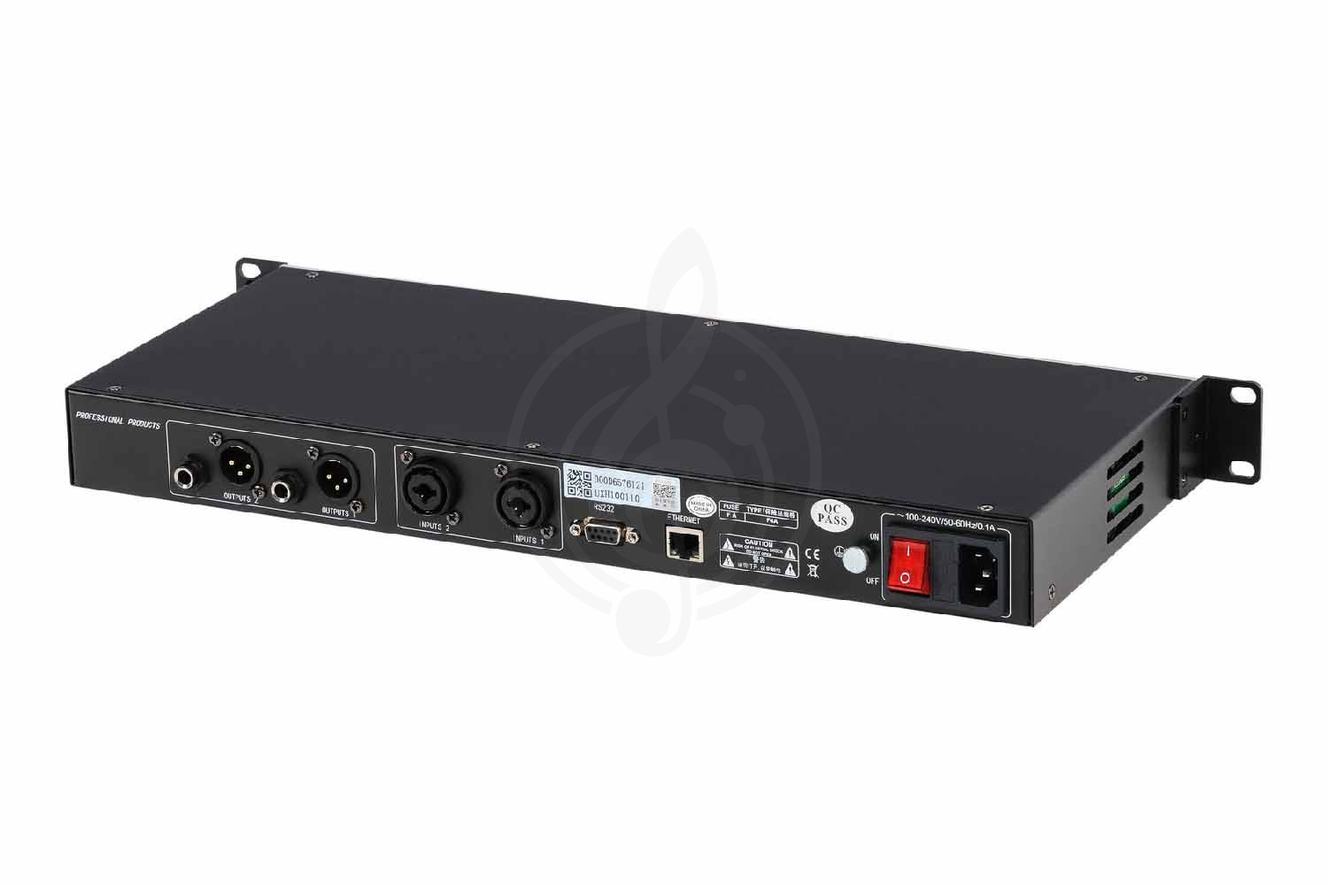 Подавитель обратной связи DSPPA D6576 - Подавитель обратной связи, DSPPA D6576 в магазине Доминанта мьюзик - фото 5