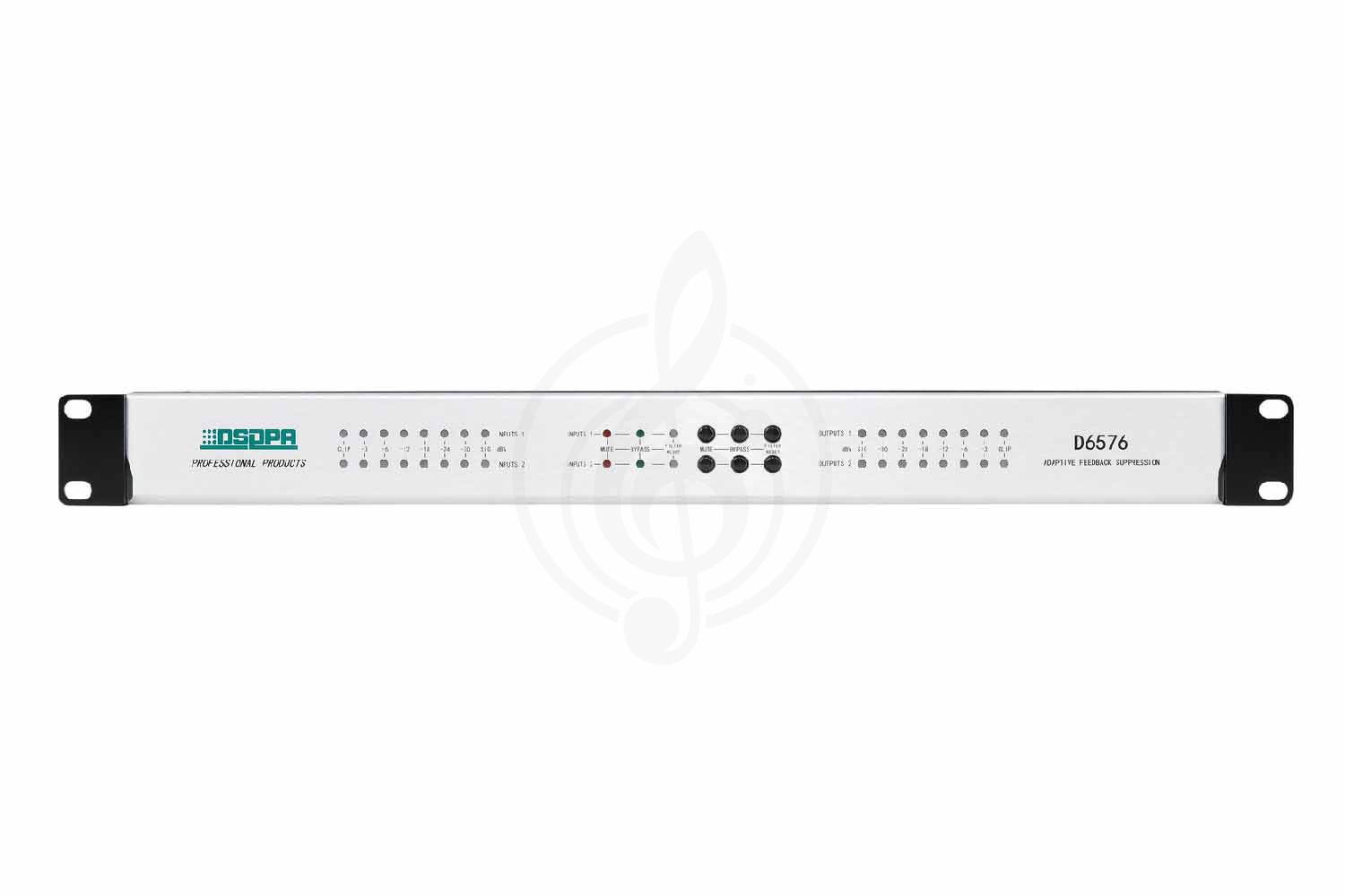 Подавитель обратной связи DSPPA D6576 - Подавитель обратной связи, DSPPA D6576 в магазине Доминанта мьюзик - фото 6
