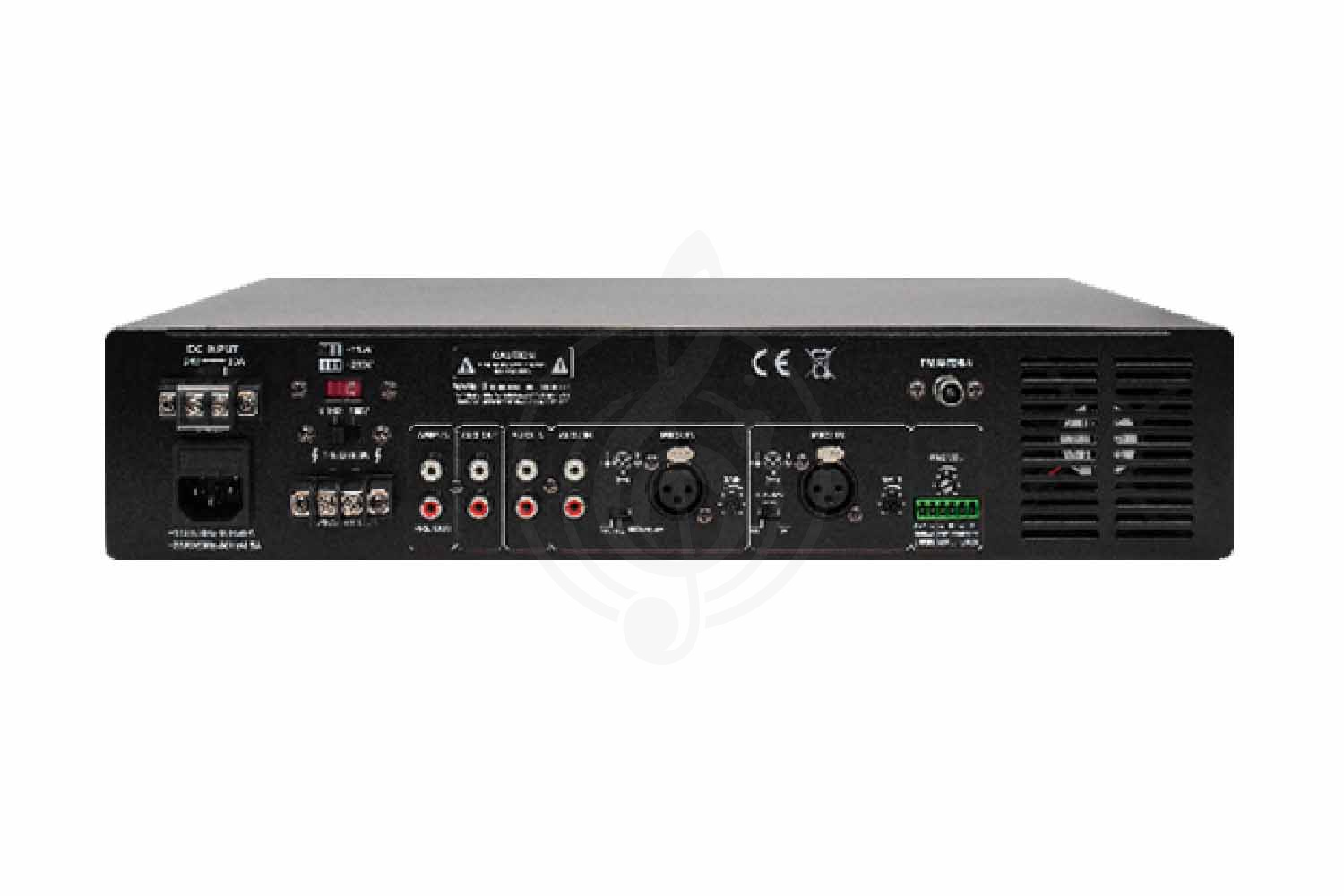Радиоузел DSPPA DMA500U - Усилитель трансляционный, DSPPA DMA500U в магазине Доминанта мьюзик - фото 2