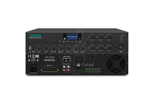 Радиоузел DSPPA DMA6650U - Микшер-усилитель трансляционный, DSPPA DMA6650U в магазине DominantaMusic - фото 2