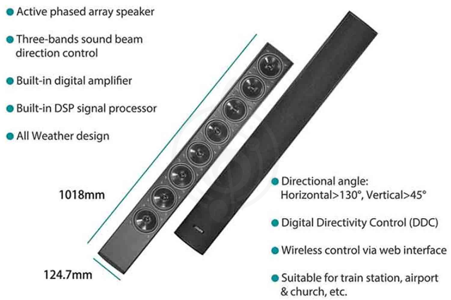 Пассивная акустическая система DSPPA DSP1500L - Акустическая система, пассивная, DSPPA DSP1500L в магазине Доминанта мьюзик - фото 6