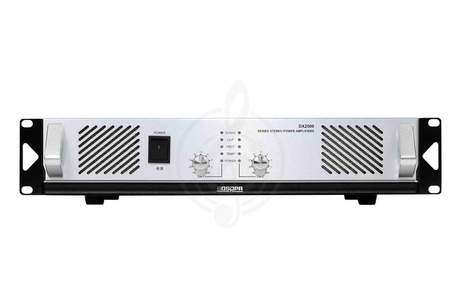 Аналоговый усилитель мощности DSPPA DX2500 - Усилитель мощности, 2х400 Вт, DSPPA DX2500 в магазине DominantaMusic - фото 7