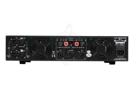 Аналоговый усилитель мощности DSPPA DX2500 - Усилитель мощности, 2х400 Вт, DSPPA DX2500 в магазине DominantaMusic - фото 5