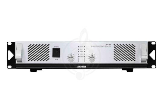 Аналоговый усилитель мощности DSPPA DX2500 - Усилитель мощности, 2х400 Вт, DSPPA DX2500 в магазине DominantaMusic - фото 7