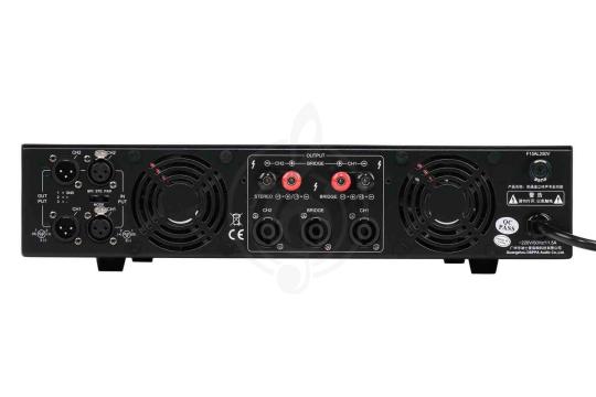 Аналоговый усилитель мощности DSPPA DX3000 - Усилитель мощности, 2х650 Вт, DSPPA DX3000 в магазине DominantaMusic - фото 6