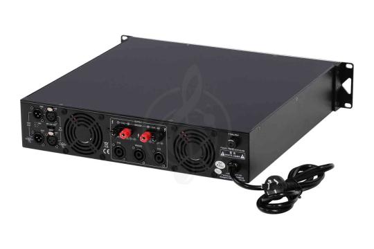 Аналоговый усилитель мощности DSPPA DX3000 - Усилитель мощности, 2х650 Вт, DSPPA DX3000 в магазине DominantaMusic - фото 7