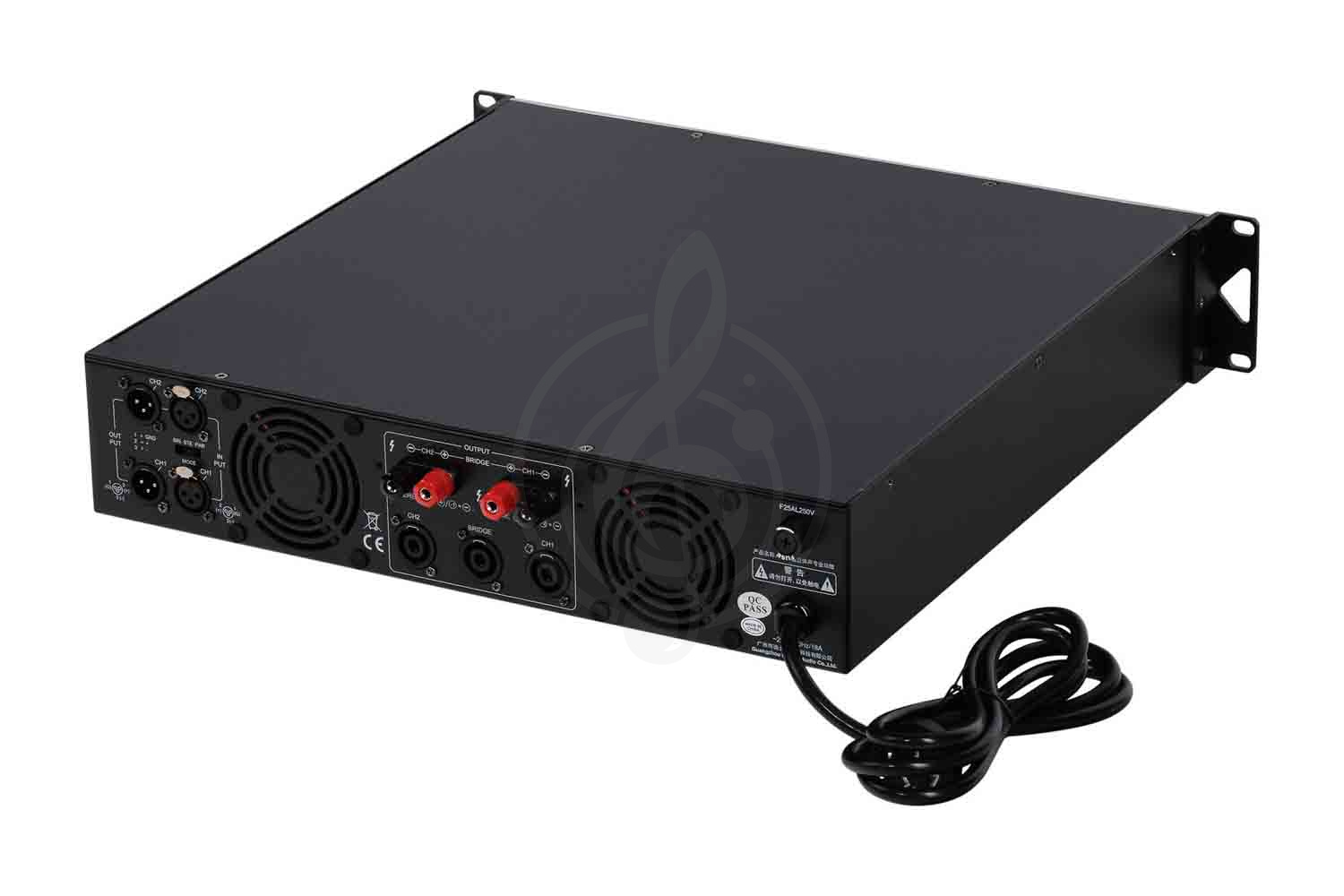 Аналоговый усилитель мощности DSPPA DX4000 - Усилитель мощности, 2х1500 Вт 4 Om, DSPPA DX4000 в магазине Доминанта мьюзик - фото 6