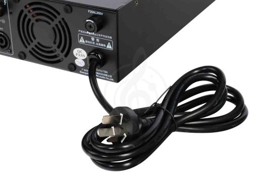 Аналоговый усилитель мощности DSPPA DX4000 - Усилитель мощности, 2х1500 Вт 4 Om, DSPPA DX4000 в магазине Доминанта мьюзик - фото 4