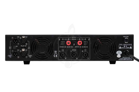 Аналоговый усилитель мощности DSPPA DX4000 - Усилитель мощности, 2х1500 Вт 4 Om, DSPPA DX4000 в магазине Доминанта мьюзик - фото 5