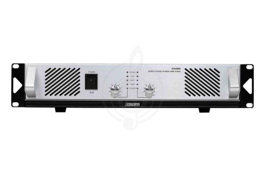 Аналоговый усилитель мощности DSPPA DX4000 - Усилитель мощности, 2х1500 Вт 4 Om, DSPPA DX4000 в магазине Доминанта мьюзик - фото 7