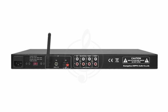 Радиоузел DSPPA MAG2107C - Трансляционный плеер (CD, USB),  MAG2107C в магазине DominantaMusic - фото 3
