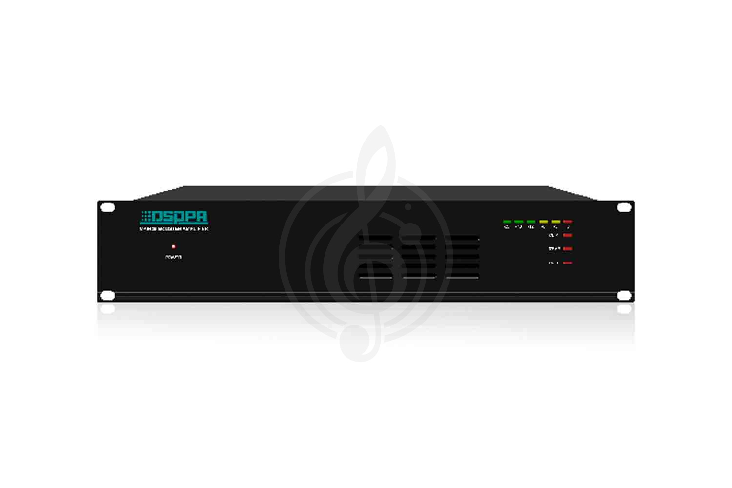 Трансляционный усилитель мощности DSPPA MP6425 - Усилитель мощности трансляционный, DSPPA MP6425 в магазине DominantaMusic - фото 1