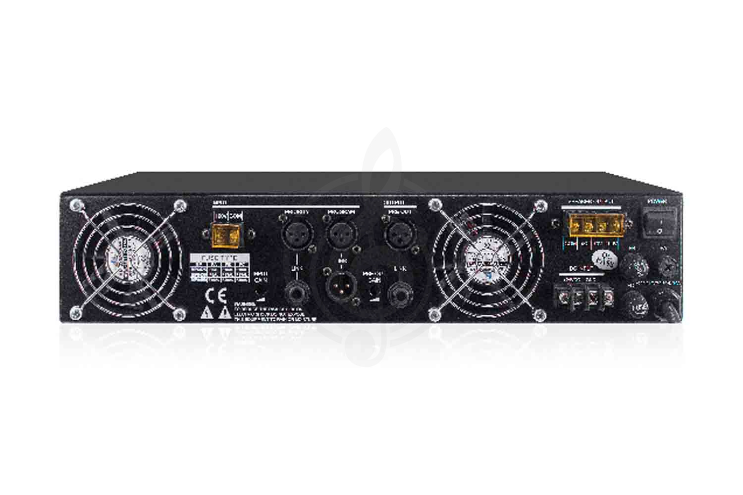 Трансляционный усилитель мощности DSPPA MP6425 - Усилитель мощности трансляционный, DSPPA MP6425 в магазине DominantaMusic - фото 2