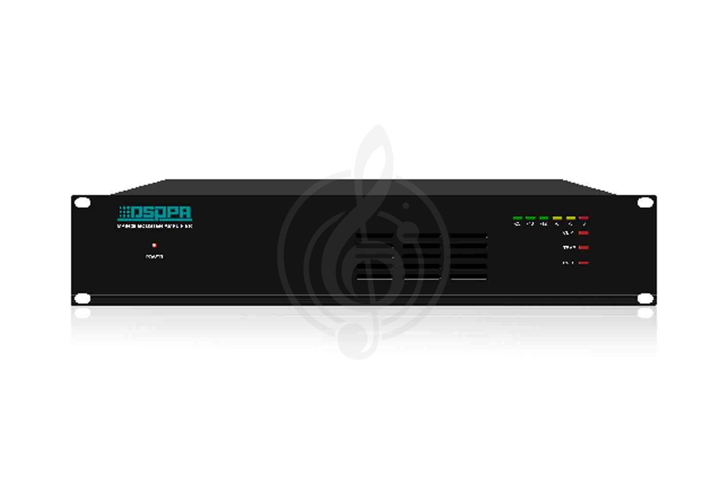 Трансляционный усилитель мощности DSPPA MP6438 - Усилитель мощности трансляционный, DSPPA MP6438 в магазине DominantaMusic - фото 1