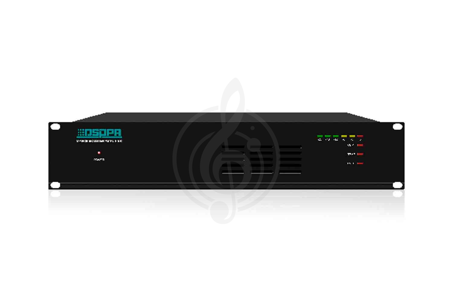 Трансляционный усилитель мощности DSPPA MP6450 - Усилитель мощности трансляционный, DSPPA MP6450 в магазине DominantaMusic - фото 1