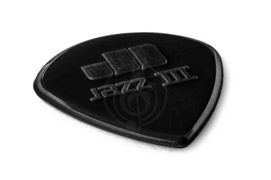 Медиатор Dunlop 47R3S Jazz III - Медиатор,  47R3S в магазине DominantaMusic - фото 2