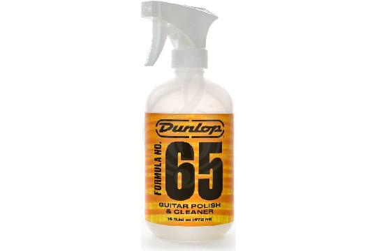 Полироль для гитары DUNLOP 6516 FORMULA 65 - Средство для очистки гитар, полироль,  6516 FORMULA 65 в магазине DominantaMusic - фото 1