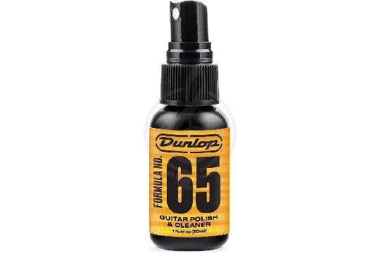 Полироль для гитары DUNLOP 651SI FORMULA 65 - Средство для очистки гитар, полироль,  651SI FORMULA 65 в магазине DominantaMusic - фото 1