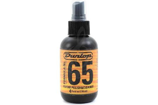 Полироль для гитары DUNLOP 654 FORMULA 65 - Средство для очистки гитар. полировка,  654 FORMULA 65 в магазине DominantaMusic - фото 1