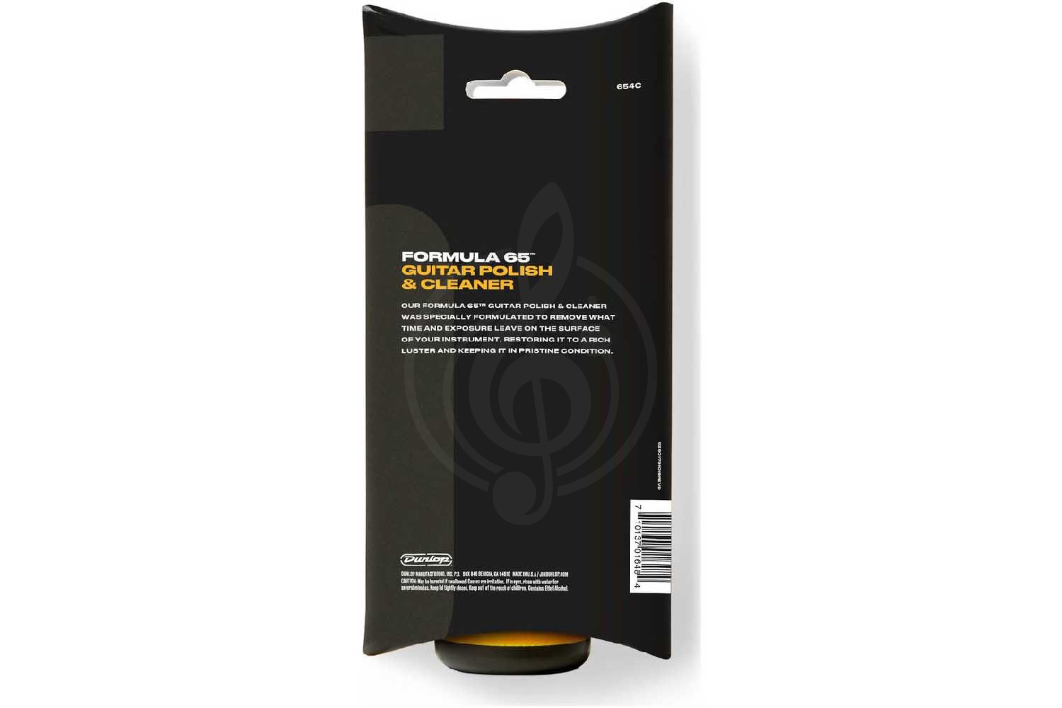 Полироль для гитары DUNLOP 654C FORMULA 65 - Средство для чистки, с салфеткой,  654C FORMULA 65 в магазине DominantaMusic - фото 3