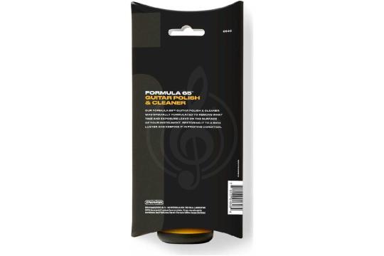 Полироль для гитары DUNLOP 654C FORMULA 65 - Средство для чистки, с салфеткой,  654C FORMULA 65 в магазине DominantaMusic - фото 3