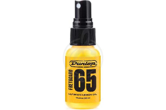 Лимонное масло для грифа DUNLOP 6551SI FRETBOARD 65 ULTIMATE LEMON OIL - Средство для чистки грифа,  6551SI FRETBOARD 65 ULTIMATE LEMON OIL в магазине DominantaMusic - фото 1