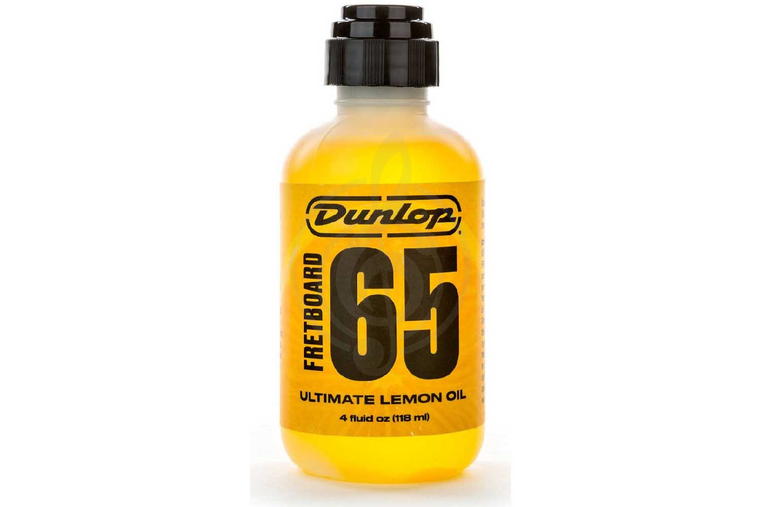 Лимонное масло для грифа DUNLOP 6554 FRETBOARD 65 ULTIMATE LEMON OIL - Средство для чистки грифа,  6554 FRETBOARD 65 ULTIMATE LEMON OIL в магазине DominantaMusic - фото 1