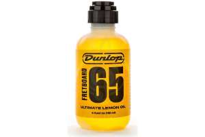 Изображение DUNLOP 6554 FRETBOARD 65 ULTIMATE LEMON OIL - Средство для чистки грифа