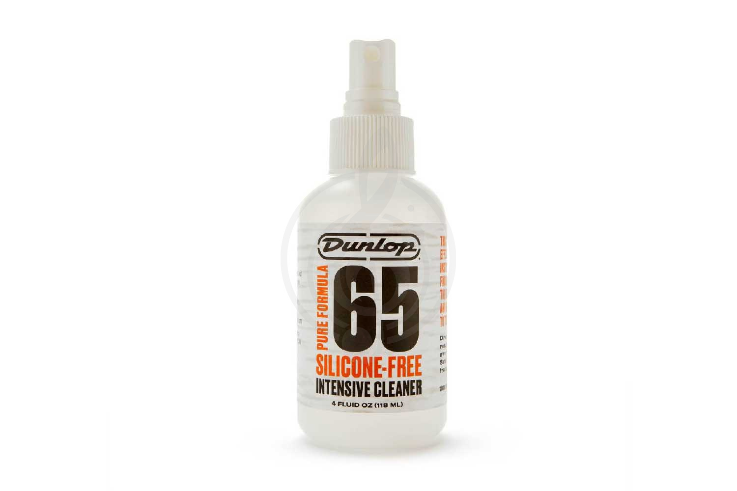 Полироль для гитары DUNLOP 6644 PURE FORMULA 65 SILICONE FREE - Средство для очистки гитары,  6644 PURE FORMULA 65 SILICONE FREE в магазине DominantaMusic - фото 1
