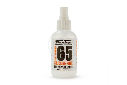 Полироль для гитары DUNLOP 6644 PURE FORMULA 65 SILICONE FREE - Средство для очистки гитары,  6644 PURE FORMULA 65 SILICONE FREE в магазине DominantaMusic - фото 1