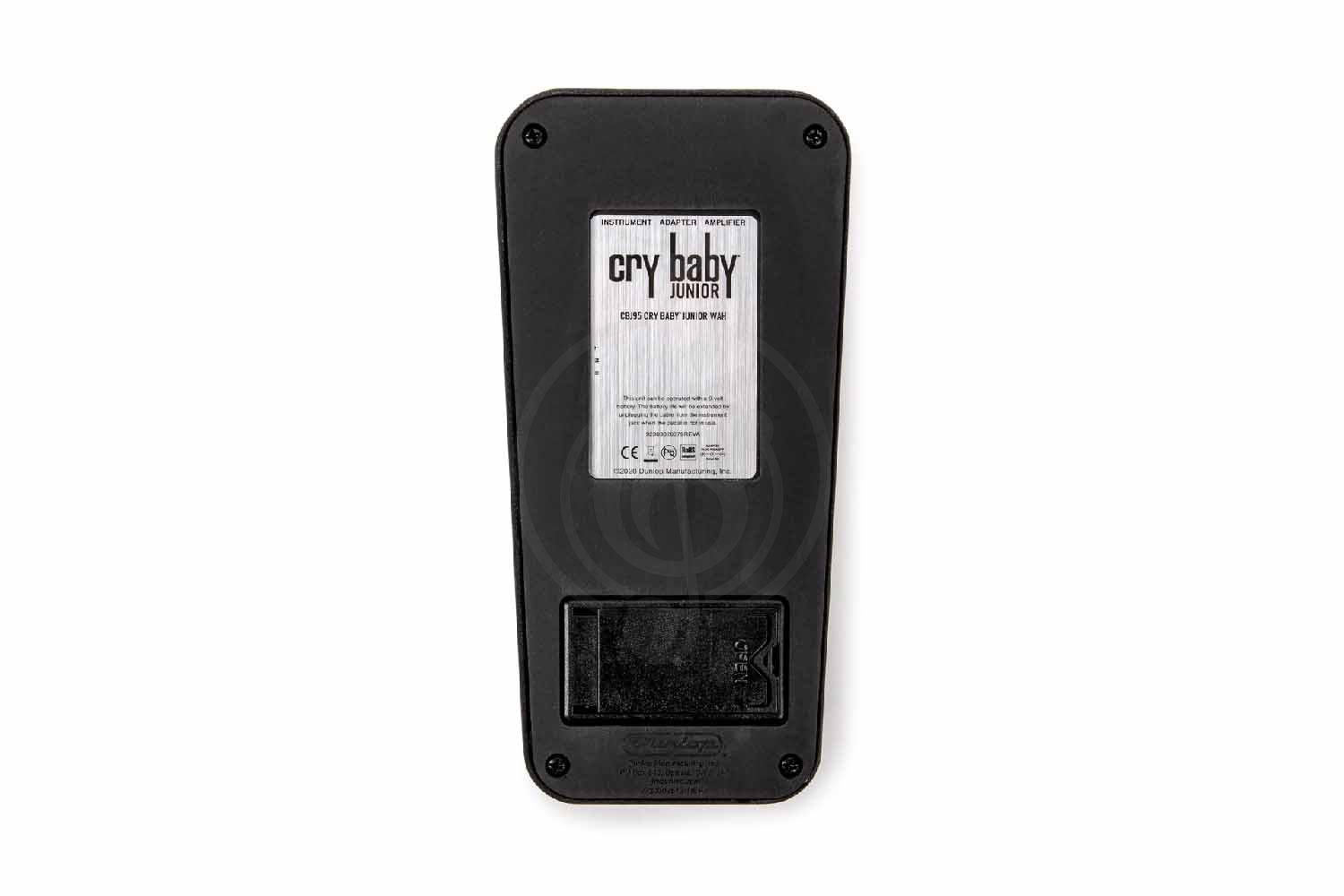 Педаль для электрогитар Dunlop CBJ95 Cry Baby Junior Wah - Педаль эффектов, Dunlop CBJ95 Cry Baby Junior Wah в магазине Доминанта мьюзик - фото 5