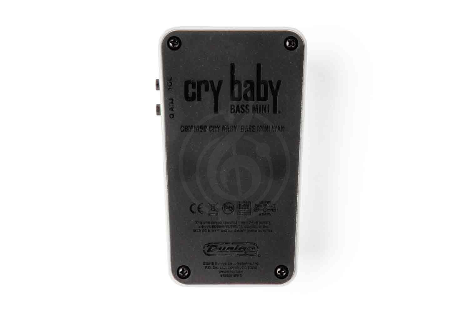 Педаль для бас-гитар Dunlop CBM105Q Crybaby Bass Mini - Педаль эффектов басовая, Dunlop CBM105Q в магазине Доминанта мьюзик - фото 5