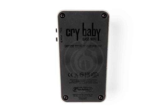 Педаль для бас-гитар Dunlop CBM105Q Crybaby Bass Mini - Педаль эффектов басовая, Dunlop CBM105Q в магазине Доминанта мьюзик - фото 5