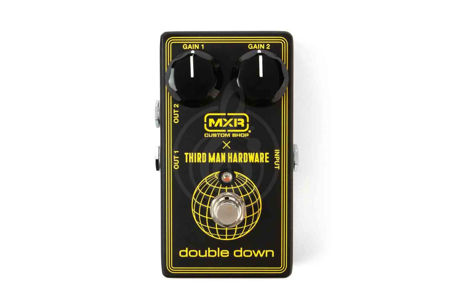 Педаль для электрогитар Dunlop CSP042 MXR X Third Man Hardware Double Down - Педаль эффектов, Dunlop CSP042 в магазине Доминанта мьюзик - фото 1