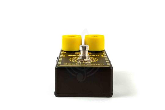 Педаль для электрогитар Dunlop CSP042 MXR X Third Man Hardware Double Down - Педаль эффектов, Dunlop CSP042 в магазине Доминанта мьюзик - фото 3
