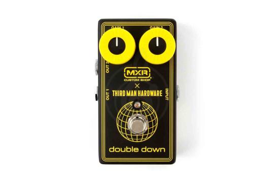 Педаль для электрогитар Dunlop CSP042 MXR X Third Man Hardware Double Down - Педаль эффектов, Dunlop CSP042 в магазине Доминанта мьюзик - фото 7