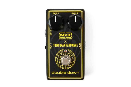 Изображение Dunlop CSP042 MXR X Third Man Hardware Double Down - Педаль эффектов