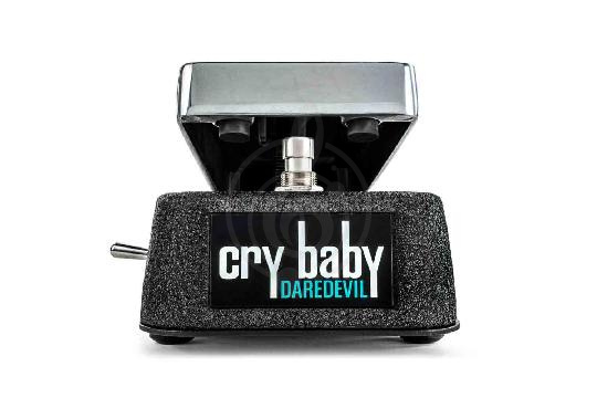 Изображение Dunlop DD95FW Cry Baby Daredevil Fuzz Wah - Педаль эффектов